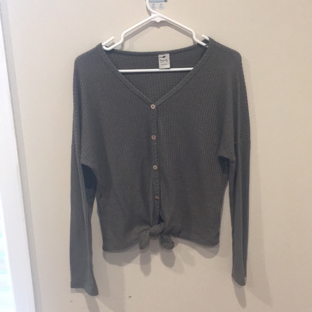 Olive green long sleeve